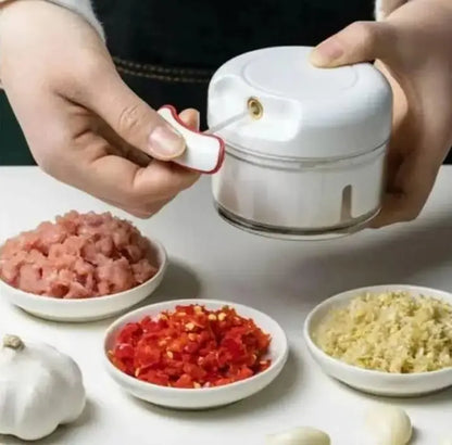 Mini hand chopper /Handlend Garlic & Vegetable chopper